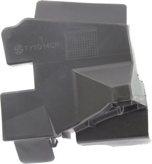 2012 - 2014 Toyota Prius C  Radiator Support - Right (Passenger)
