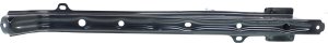 Steel Radiator Support Center and Hood Latch Support for 2014-2019 Toyota Highlander, Replacement