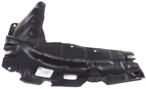 Engine Splash Shield for Toyota ECHO (2000-2005) / Scion XA (2004-2006), Under Cover, Left (Driver), Automatic Transmission, Replacement