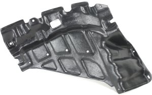 Engine Splash Shield for Toyota ECHO 2000-2005, Scion XA 2004-2006, Under Cover, Left Side, Manual Transmission, Replacement
