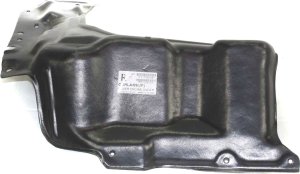 Engine Splash Shield for Toyota Corolla 2009-2013, Right (Passenger) Side Under Cover, Auto Transmission, Built in Japan, Replacement