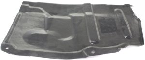 Engine Splash Shield Under Cover for Toyota RAV4, 2006-2012, Left (Driver), 3.5L Eng, Replacement