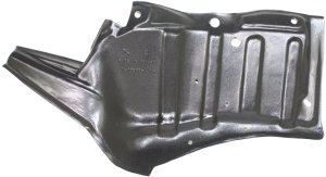 Engine Splash Shield for Toyota RAV4 1996-2000, Left (Driver) Side, Under Cover, Auto Transmission, Replacement
