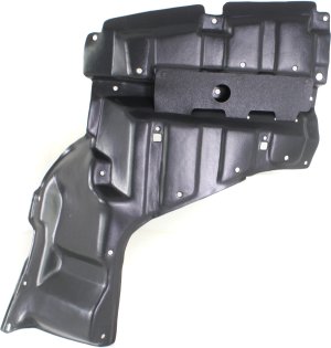 Engine Splash Shield Under Cover for Toyota Prius 2004-2009, Front, Right (Passenger) Side, Replacement