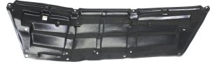 Engine Splash Shield for 2008-2010 Toyota Highlander, Front Under Cover, Fits 3.3L/3.5L Engines, Replacement