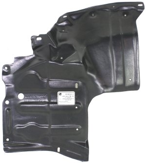Engine Splash Shield, Under Cover for Toyota RAV4 2001-2005, Left (Driver), Manual Transmission, Replacement