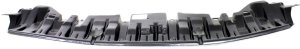 Engine Splash Shield for Toyota Prius 2010-2011, Front Bumper Splash Shield Underneath Cover, Excluding Plug-In Hybrid (PHEV), Replacement