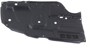 Engine Splash Shield for 2011-2012 Toyota Avalon, Left (Driver) Side Under Cover, Replacement