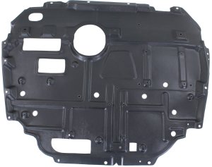 Engine Splash Shield Center Under Cover for Toyota Prius/Prius Plug-In 2010-2015 / Prius V 2012-2018, Replacement