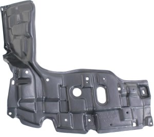 Engine Splash Shield Under Cover for 2011-2014 Toyota Yaris, Left (Driver), Suitable for Japan Built Vehicle (2012-2014), Hatchback Model, Replacement