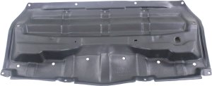 2011 - 2013 Toyota Highlander Front Engine Splash Shield Replacement