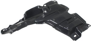 Engine Splash Shield for Toyota Yaris 2014-2019, Right (Passenger) Side Under Cover, Hatchback, France Built Vehicle, Replacement