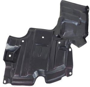 Engine Splash Shield Under Cover for Toyota Prius C 2012-2015, Right (Passenger) Side, Replacement