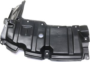 Engine Splash Shield Left (Driver) Under Cover for Toyota Prius C 2012-2015, Replacement