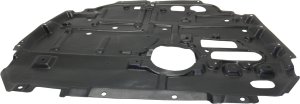Engine Splash Shield for Toyota Prius/Prius Plug-in 2010-2015, Prius V 2012-2018, Center Engine Under Cover, Replacement