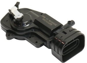 Door Lock Actuator for Toyota Sienna 1998-2003, Front Left (Driver), 4 Male Terminals, Blade Type, Female Connector, Replacement