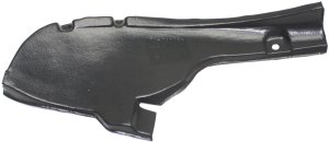2007 - 2008 Toyota Yaris Rear Fender Liner (Splash Shield) - Right (Passenger)