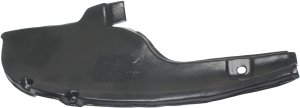 2007 - 2008 Toyota Yaris Rear Fender Liner (Splash Shield) - Left (Driver)