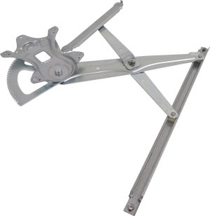 Front Window Regulator for Toyota Prius 2004-2015 and Yaris Sedan 2007-2012, Power, Right (Passenger), Without Motor, Rear Compatible, Replacement