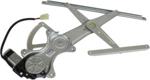 Front Window Regulator for Toyota Matrix 2003-2008, Right (Passenger), Power with Motor, Replacement