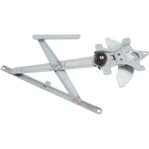 Front Window Regulator for Toyota 4Runner 1996-2002, Power, Left (Driver), without Motor and Vent, Replacement