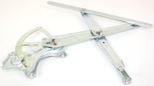 FRONT WINDOW REGULATOR for Toyota RAV4 2001-2005, Right (Passenger), Power, Without Motor, Replacement