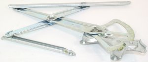 Front Window Regulator for Toyota RAV4 2001-2005, Power, Left (Driver), without Motor, Replacement
