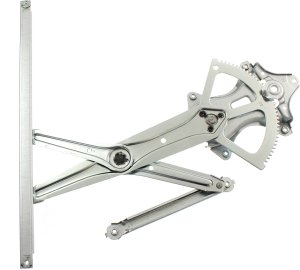 Front Window Regulator for Toyota XB 2008-2015 and Corolla 2009-2013, Left (Driver), Power Driven, without Motor, for Japan Built Vehicle, Replacement