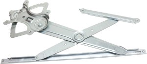 Front Window Regulator for Toyota Land Cruiser (2008-2021) and Lexus LX570 (2008-2021), Right (Passenger) Side, Power, Without Motor, Replacement