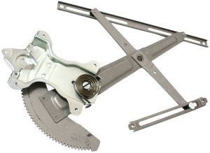 Front Window Regulator for Toyota Tundra 2000-2006, Right (Passenger), Power, Without Motor, for Regular/Access Cab, Replacement