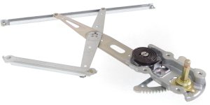2007 - 2012 Toyota Yaris Manual Window Regulator - Front, Right (Passenger)
