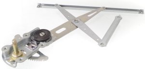 2007 - 2012 Toyota Yaris Manual Window Regulator - Front, Left (Driver)
