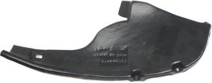 2009 - 2011 Toyota Yaris Rear Fender Liner (Splash Shield) - Right (Passenger)