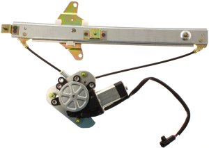 Power Rear Window Regulator with Motor for 1995-1999 Toyota Avalon, Right (Passenger), Replacement