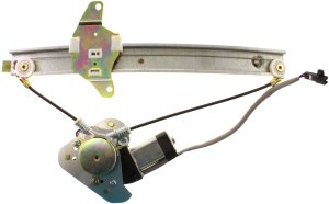 Power Rear Window Regulator with Motor for Toyota Avalon 1995-1999, Left (Driver) Side, Replacement