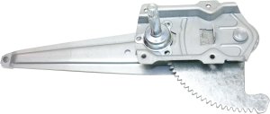 2006 - 2011 Toyota Yaris Manual Window Regulator - Rear, Left (Driver)
