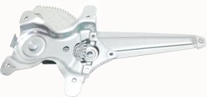 Power Rear Window Regulator for Lexus ES350 (2007-2012), Scion XB (2008-2015), Toyota Corolla (2009-2013, Japan-Built Vehicle) Left (Driver) Side, Without Motor, Replacement