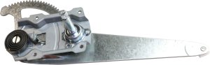 2009 - 2014 Toyota Matrix Manual Window Regulator - Rear, Left (Driver)