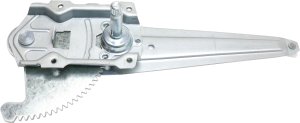 2007 - 2012 Toyota Yaris Manual Window Regulator - Rear, Right (Passenger)