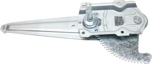 2007 - 2012 Toyota Yaris Manual Window Regulator - Rear, Left (Driver)