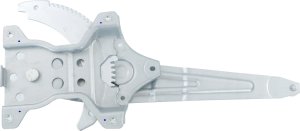 1991 - 1997 Toyota Land Cruiser Power Window Regulator without Motor - Rear, Right (Passenger)