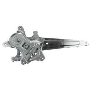 Power Rear Window Regulator for Toyota RAV4 2006-2012/Scion XD 2008-2014, Right (Passenger), without Motor, 2 Pins, Replacement