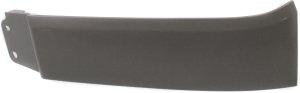 Headlight Filler for Toyota Tundra 2007-2013 / Sequoia 2008-2017, Left (Driver) Side, Gray, without Headlight Washer Holes, Replacement
