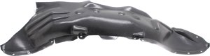 Rear Fender Liner for Toyota Tacoma 2005-2015, Left (Driver) Side, Plastic, Vacuum Form, Fits Crew Cab with 6 Ft. Bed, Standard Cab, Extended Cab, Replacement