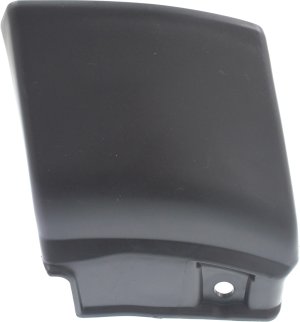 Rear Wheel Opening Molding for Toyota RAV4 2006-2012, Right (Passenger) Front Section, Flare Extension, Smooth Black, Replacement