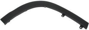 Rear Wheel Opening Molding Assembly for Toyota Highlander 2014-2019, Right (Passenger) Side, Replacement