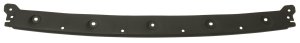 Rear Lower Valance Center Spoiler for Toyota Prius 2004-2009, Primed (Ready to Paint), Replacement