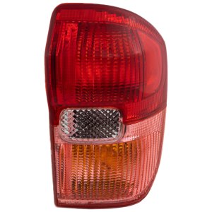 Tail Light for Toyota RAV4 2001-2003, Right (Passenger), Lens and Housing, Replacement