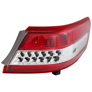 2010 - 2011 Toyota Camry Rear Tail Light Assembly Replacement / Lens / Cover - Right (Passenger) Side Outer