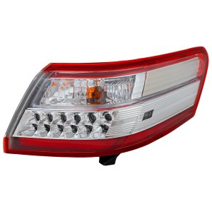 Right (Passenger) Outer Tail Light Assembly for Toyota Camry Hybrid Model, 2010-2011, USA Built Vehicle, Replacement